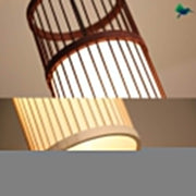 Bambus Hängelampe Dschungel-Deko.de