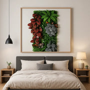 Realistische künstliche Pflanzenwand Dschungel-Deko.de