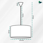 Deckenleuchte Dschungeltiere Dschungel-Deko.de