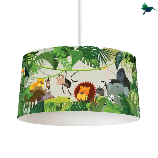 Deckenleuchte Dschungeltiere Dschungel-Deko.de