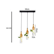 Pflanzen-Deckenleuchte Dschungel-Deko.de