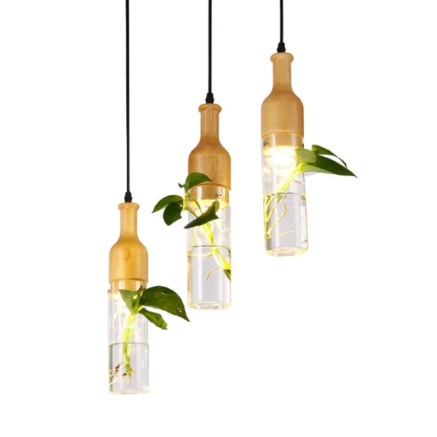 Pflanzen-Deckenleuchte Dschungel-Deko.de