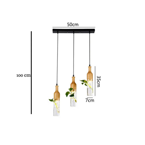 Pflanzen-Deckenleuchte Dschungel-Deko.de