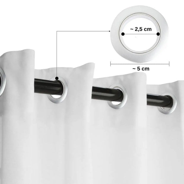 Vorhang Dschungel Blätter und Papagei Dschungel-Deko.de