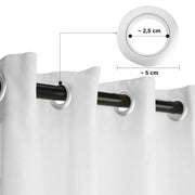 Dschungel Wasserfall Vorhang Dschungel-Deko.de