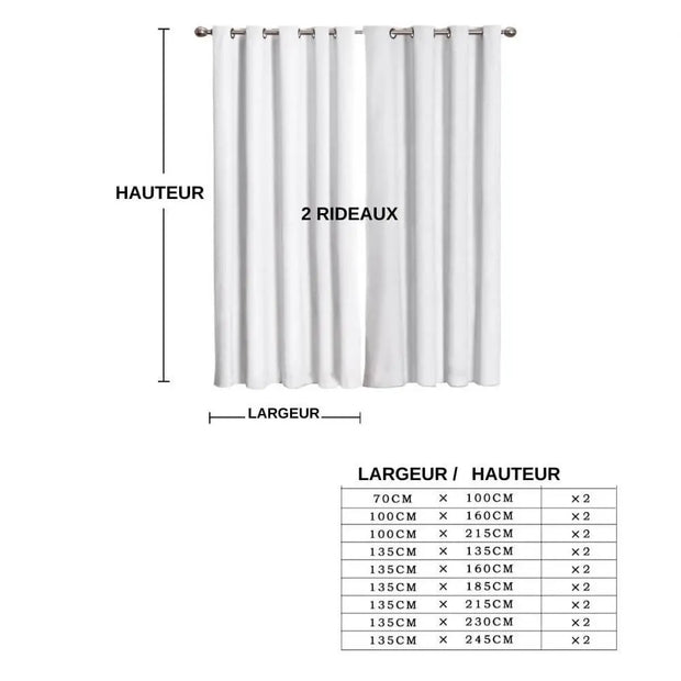Blauer Dschungelvorhang Dschungel-Deko.de