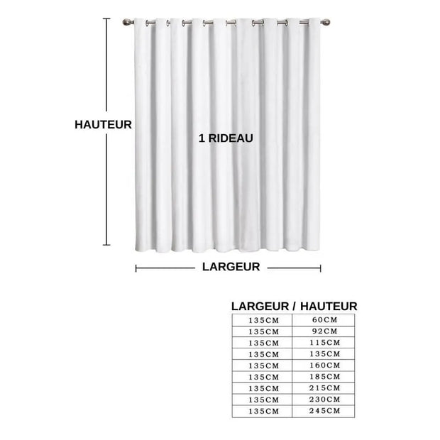 Blauer Dschungelvorhang Dschungel-Deko.de