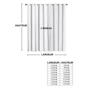 Vorhang Dschungel Blätter und Papagei Dschungel-Deko.de