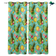 Tropischer Ananas Vorhang Dschungel-Deko.de