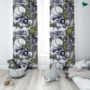 Dschungel-Tiere Vorhang Dschungel-Deko.de