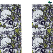 Dschungel-Tiere Vorhang Dschungel-Deko.de