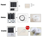 Dschungel Schlafzimmer Vorhang Dschungel-Deko.de