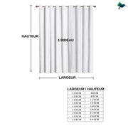 Dschungel Blumen Vorhang Dschungel-Deko.de