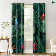 Jungle Motiv Vorhang Dschungel-Deko.de