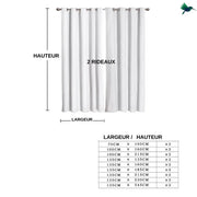 Baby Vorhang Dschungel-Motiv Dschungel-Deko.de