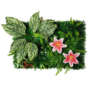 Schicke Pflanzenwand Dschungel-Deko.de