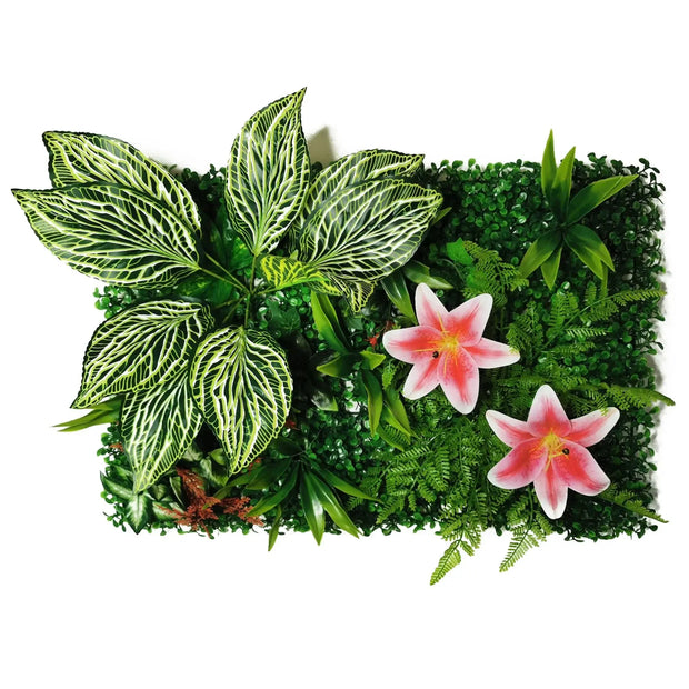 Schicke Pflanzenwand Dschungel-Deko.de