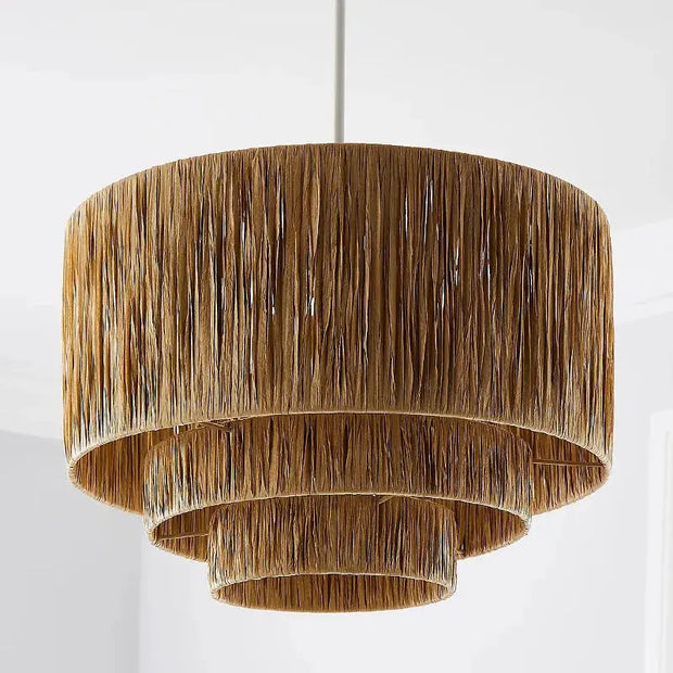 Natürliche Hängelampe Dschungel-Deko.de