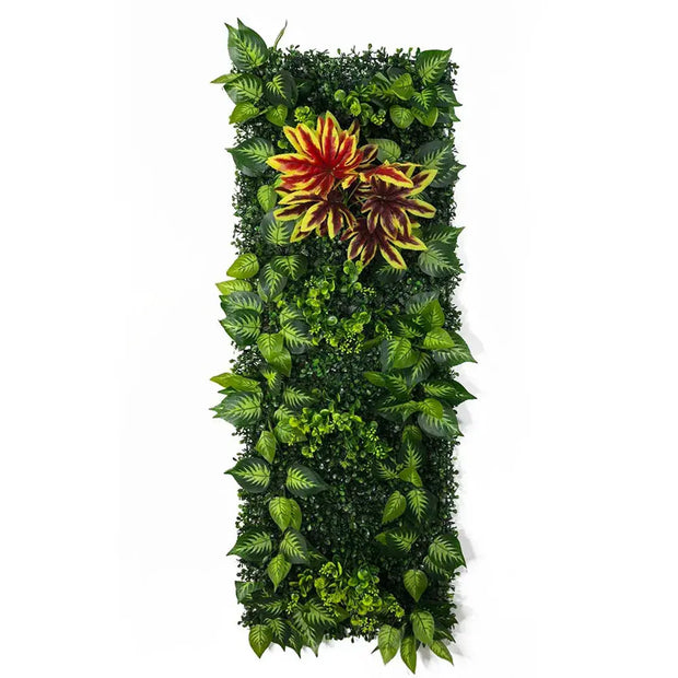 Künstliche Pflanzenwand 40 x 120 cm Dschungel-Deko.de