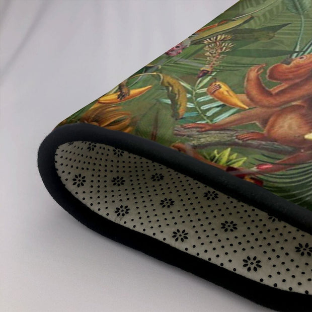 Dschungel Teppich Affenmotiv - Dschungel-Deko.de