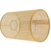 Zylindrischer Rattan-Lampenschirm Dschungel-Deko.de