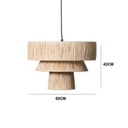 Natürliche Hängelampe Dschungel-Deko.de