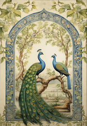 Poster Indischer Dschungel Dschungel-Deko.de