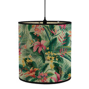 Exotischer Lampenschirm Dschungel-Deko.de
