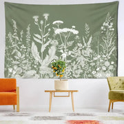 Minimalistische Dschungel-Tapete Dschungel-Deko.de