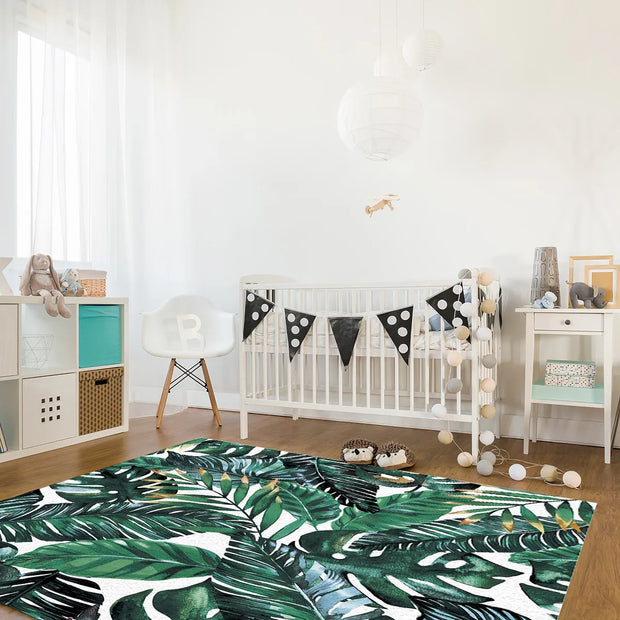 Dschungel Teppich Pantanal Exotisches Motiv - Dschungel-Deko.de