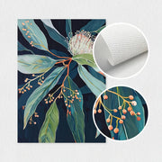 Vintage Laub Poster - 3er Set Dschungel-Deko.de