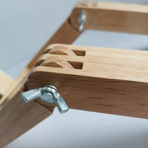 Holzlampenfigur Dschungel-Deko.de