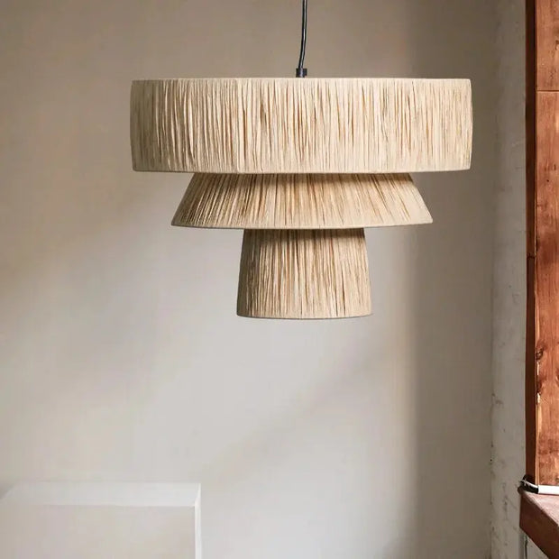 Natürliche Hängelampe Dschungel-Deko.de