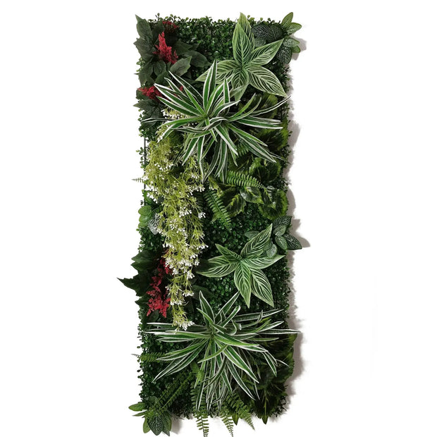 Künstliche grüne Wand für Innenräume Dschungel-Deko.de