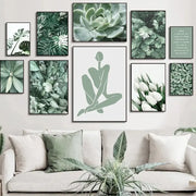 Jungle Pflanzen Poster Dschungel-Deko.de