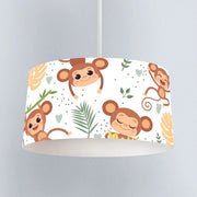 Hängelampe Dschungelaffe Dschungel-Deko.de