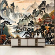 Dschungel Asien Tapete Dschungel-Deko.de