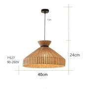 Hängelampe in Naturdesign Dschungel-Deko.de