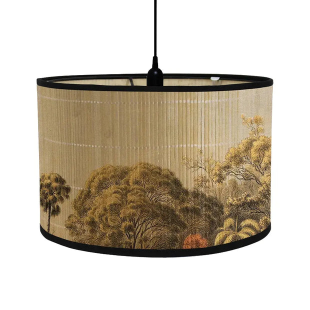Lampenschirm Dschungel-Baldachin Dschungel-Deko.de