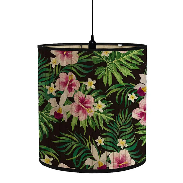 Lampenschirm Dschungel-Motiv Dschungel-Deko.de