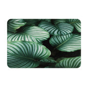 Teppich Dschungelblätter Motiv - Dschungel-Deko.de