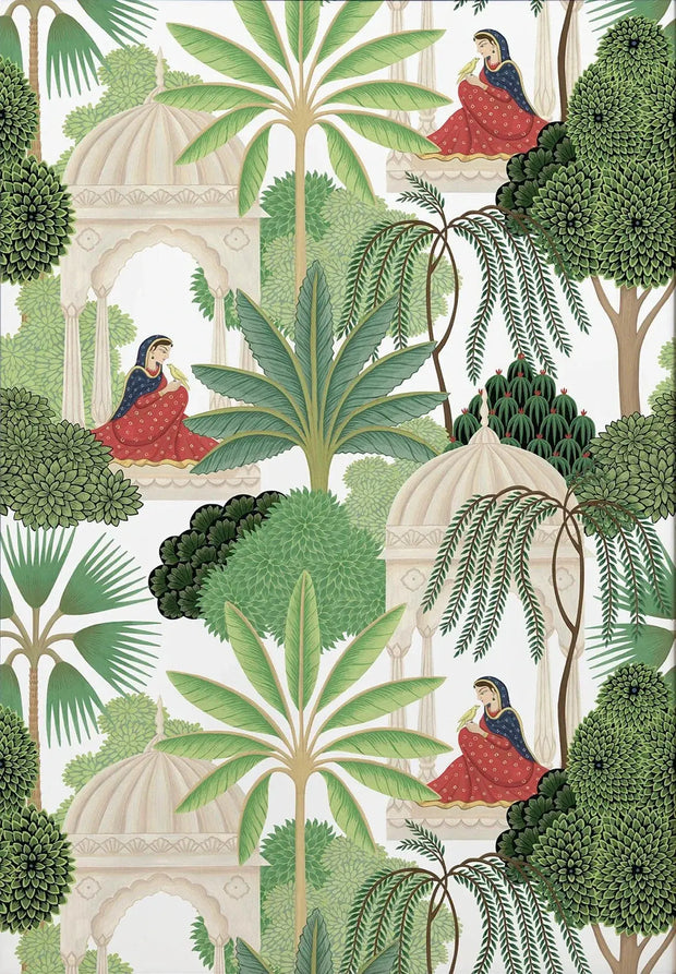 Poster Indischer Dschungel Dschungel-Deko.de