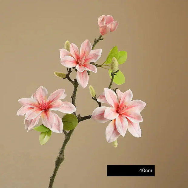 Künstlicher Magnolienzweig - Dschungel-Deko.de