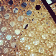 Wandlampe mit Flechtmuster Dschungel-Deko.de