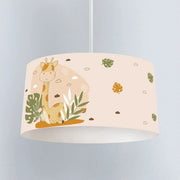 Hängeleuchte Dschungel Giraffe Dschungel-Deko.de