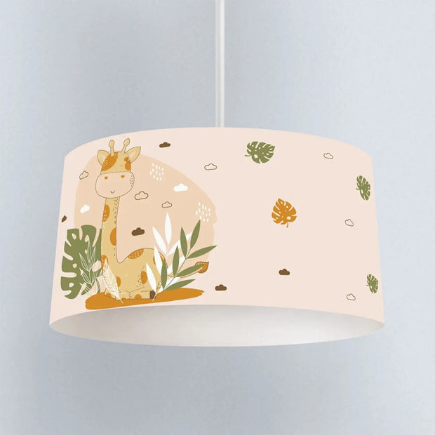 Hängeleuchte Dschungel Giraffe Dschungel-Deko.de
