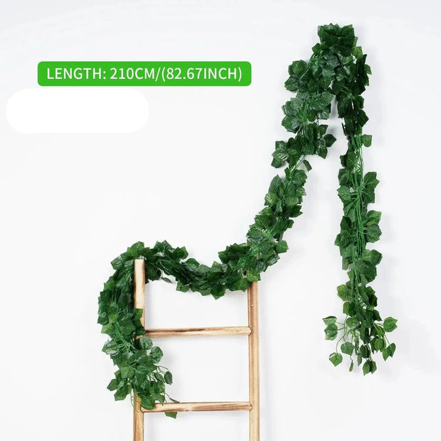 Efeugirlande - Dschungel-Deko.de