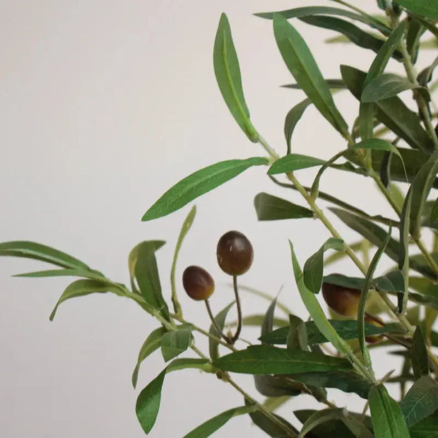 Künstlicher Olivenzweig - Dschungel-Deko.de