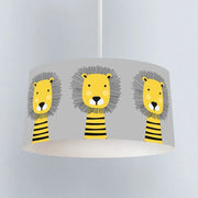 Hängelampe Löwe für Kinderzimmer Dschungel-Deko.de