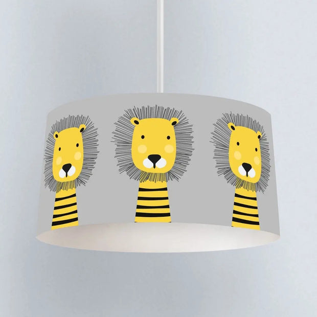 Hängelampe Löwe für Kinderzimmer Dschungel-Deko.de